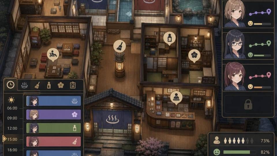 背德浴场 任务推进 实机截图 6