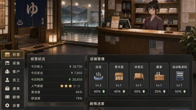 背德浴场 故事片段 画面 3