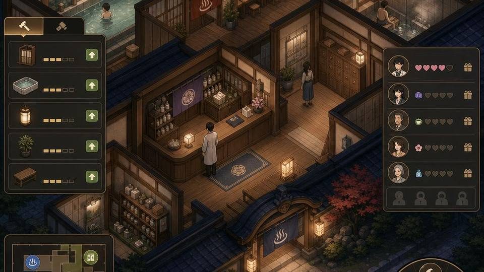 背德浴场 支线内容 内容截图 5