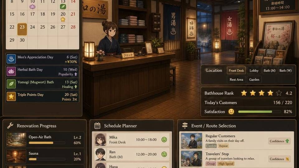背德浴场 药剂制作 专题图 7